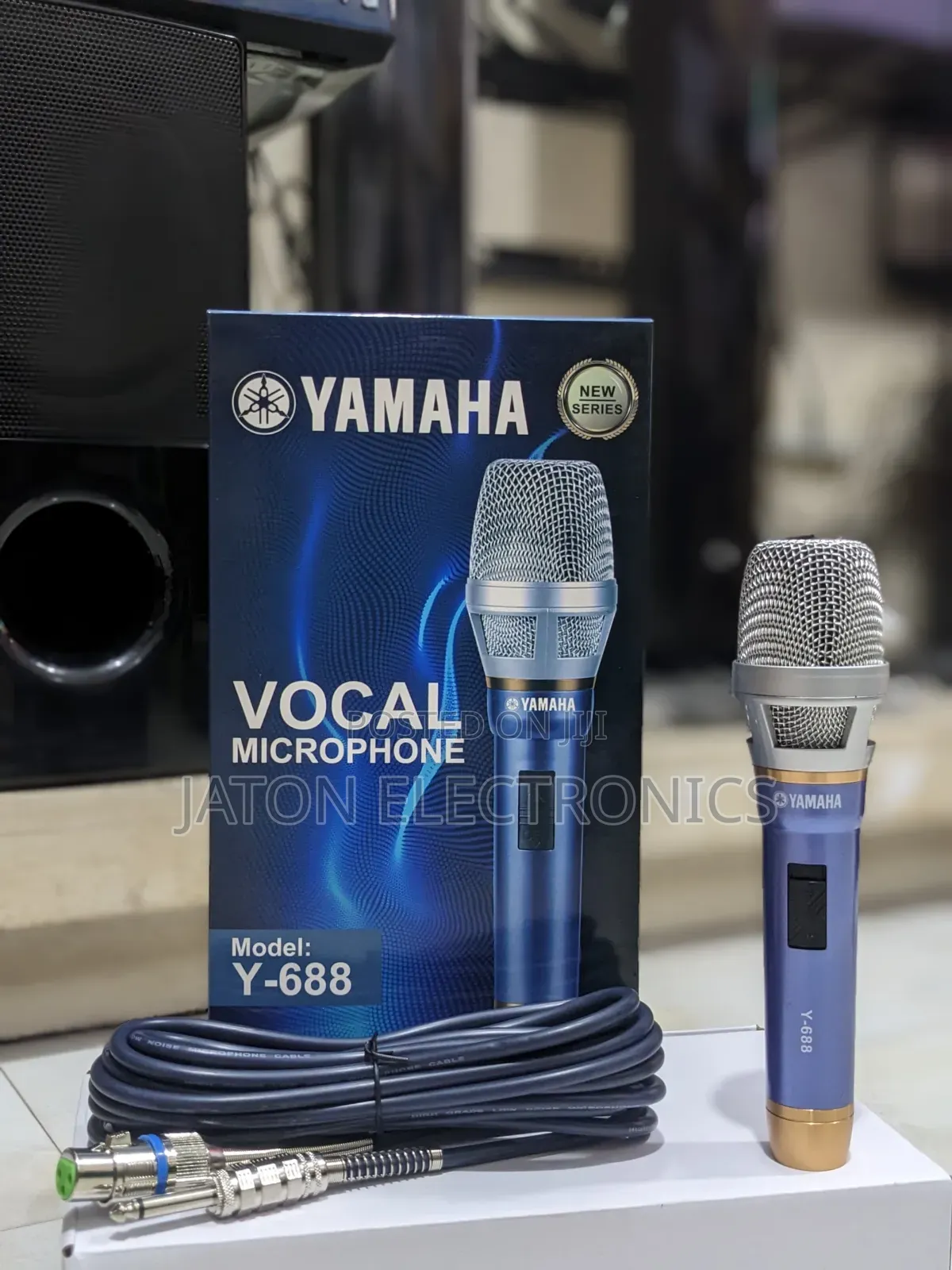 Yamaha Wired Microphone