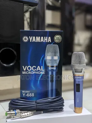 Yamaha Wired Microphone
