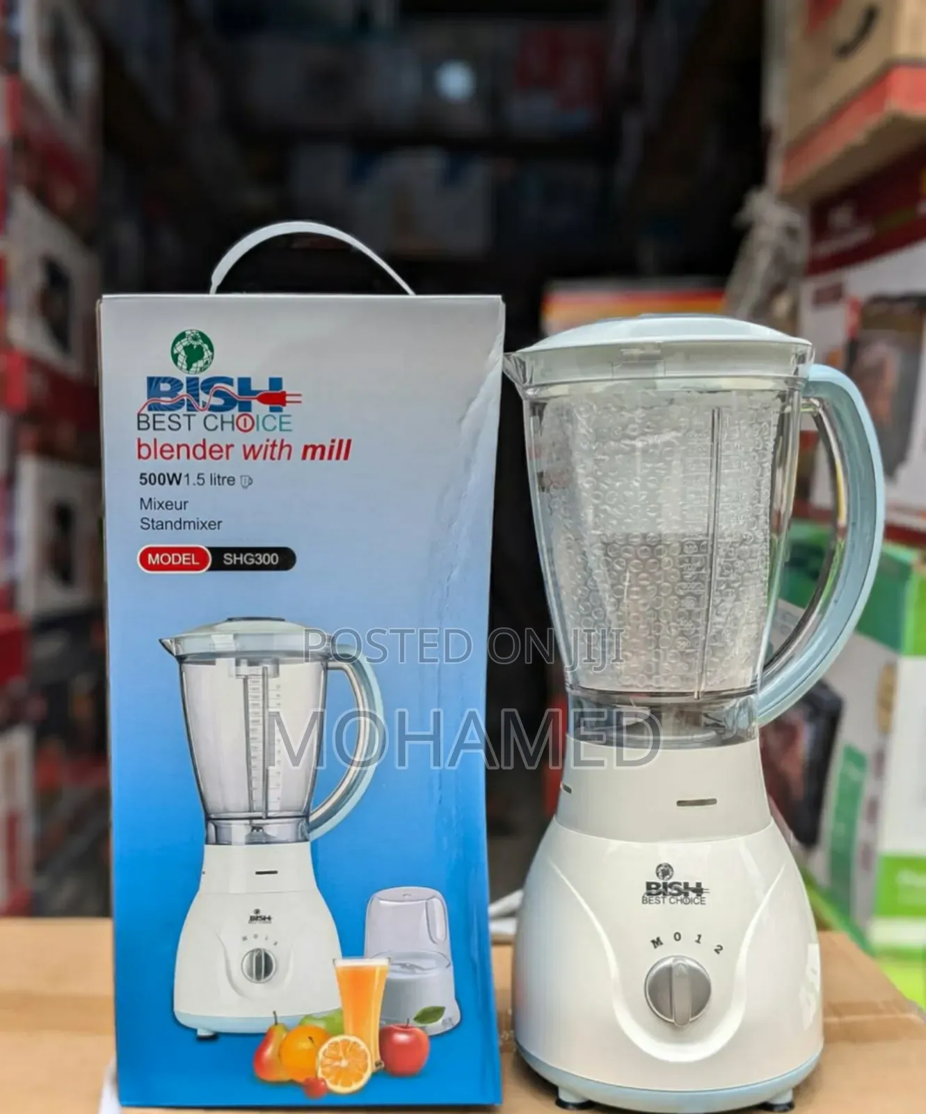 Bish Blender Lita 1.5
