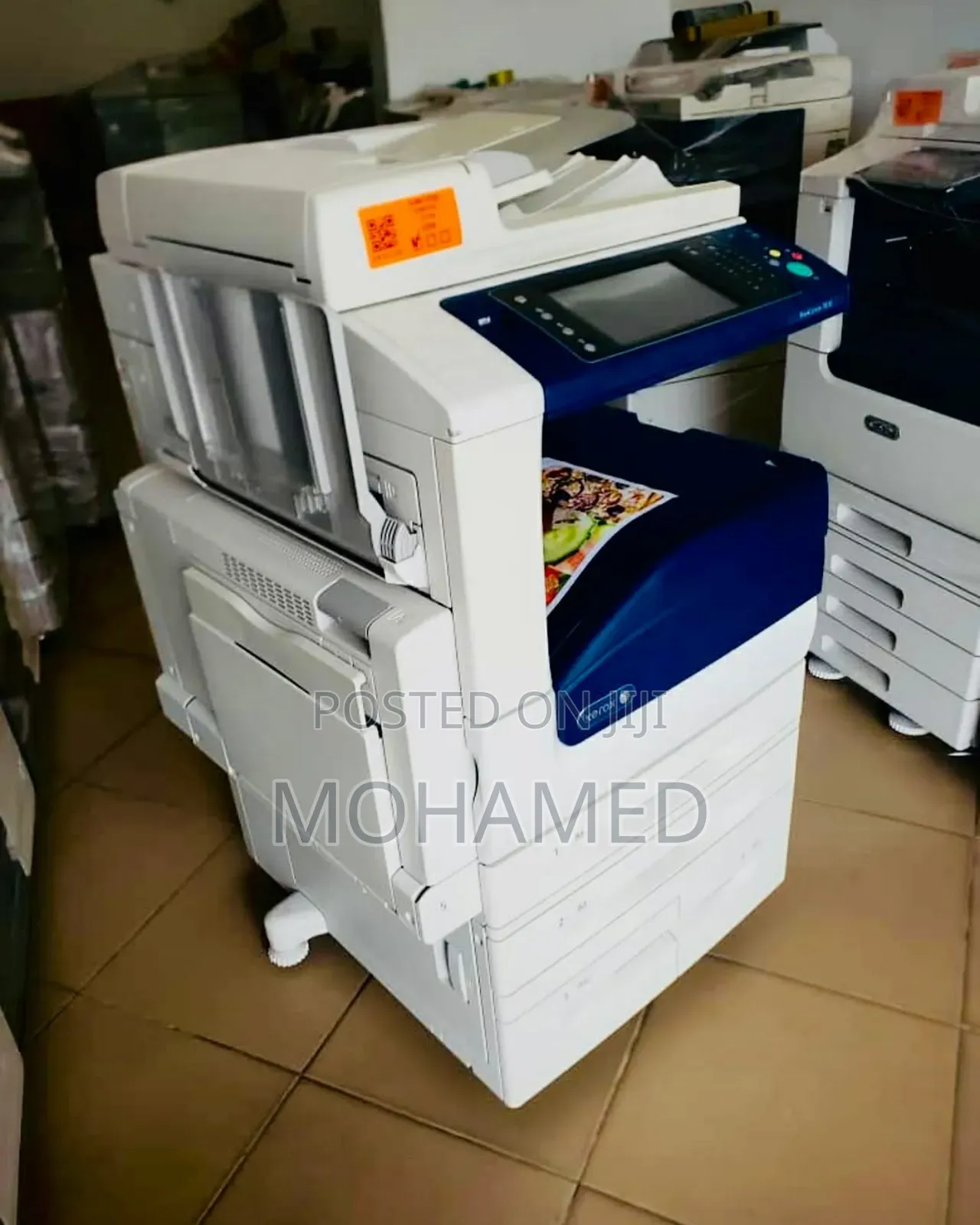 Xerox 7835 Photocopy Machine