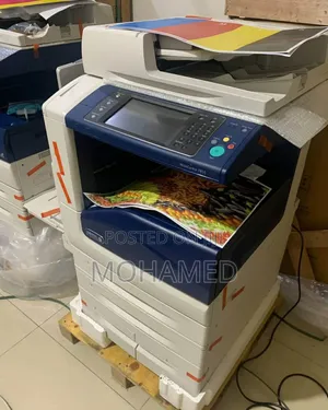 Xerox 7855 Photocopy Machine