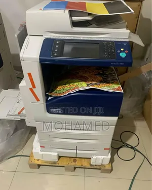 Xerox 7855 Photocopy Machine