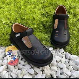 Children's School and Official Shoes or Viatu Vya Ngozi Vya Watoto