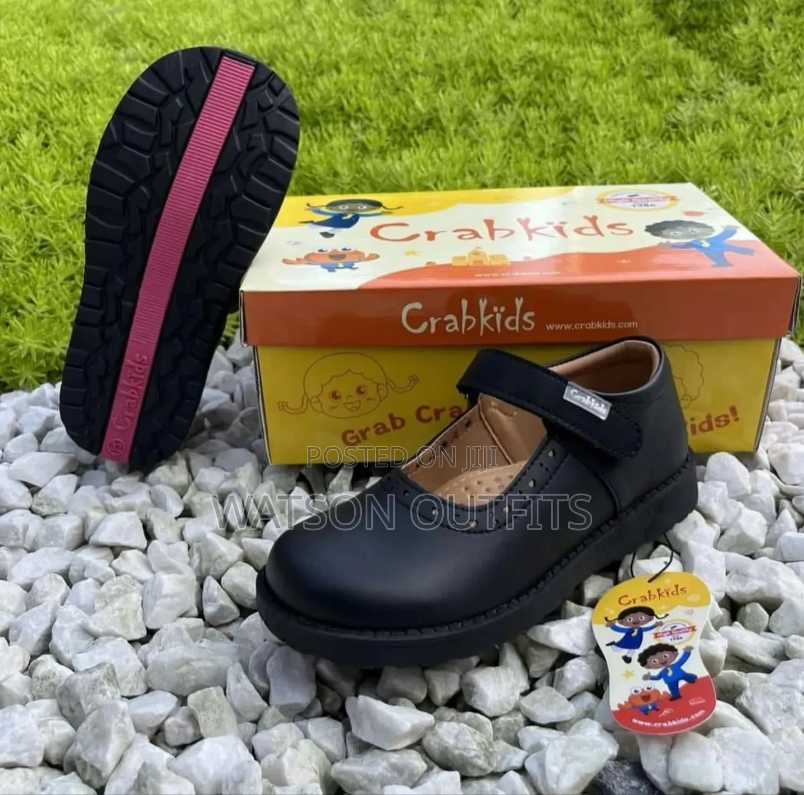 Children's School and Official Shoes or Viatu Vya Ngozi Vya Watoto