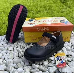 Children's School and Official Shoes or Viatu Vya Ngozi Vya Watoto