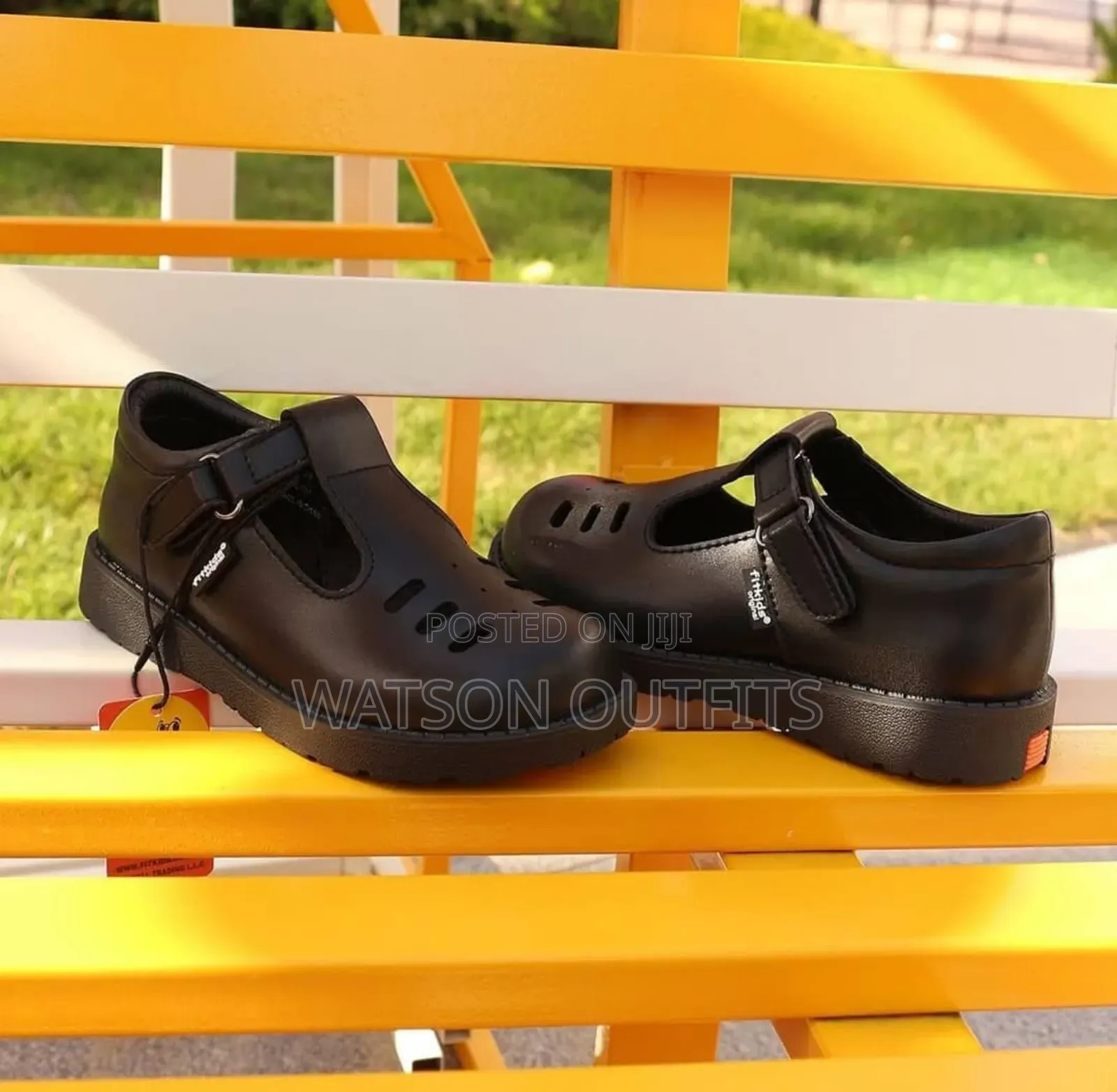 Children's School and Official Shoes or Viatu Vya Ngozi Vya Watoto