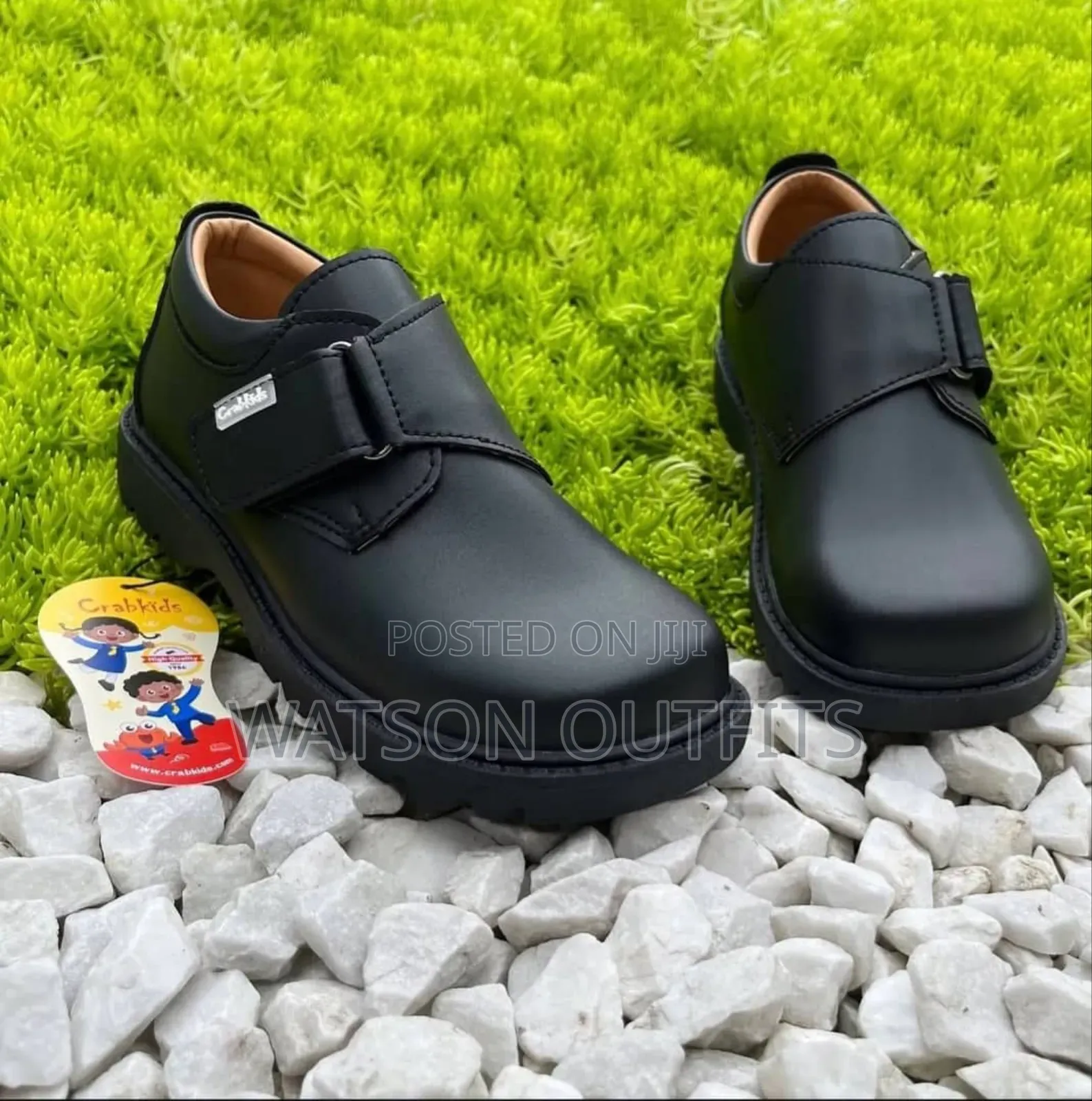 Children's School and Official Shoes or Viatu Vya Ngozi Vya Watoto