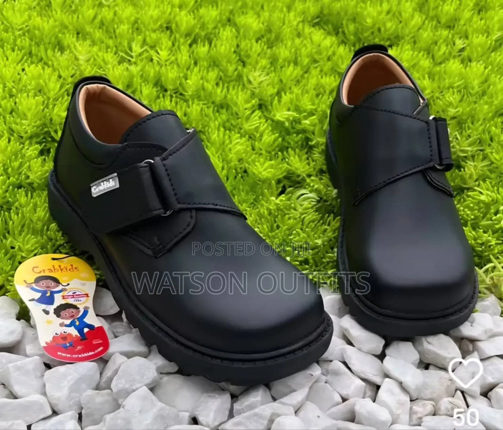 Children's School and Official Shoes or Viatu Vya Ngozi Vya Watoto