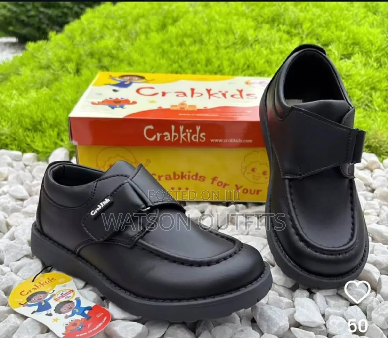 Children's School and Official Shoes or Viatu Vya Ngozi Vya Watoto