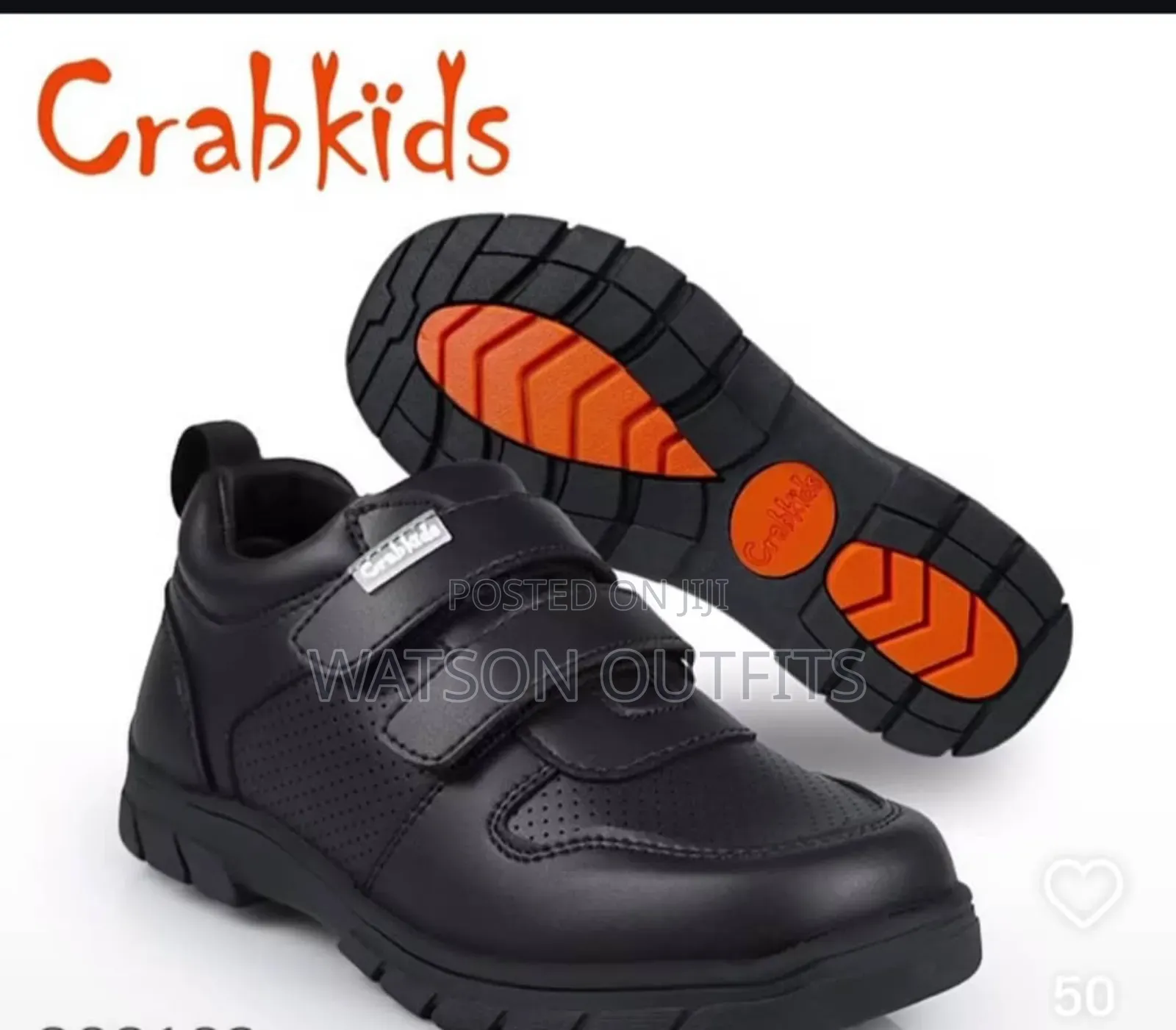 Children's School and Official Shoes or Viatu Vya Ngozi Vya Watoto