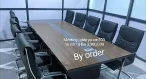 Meeting Table Ya Cm 300 Na Viti Kumi