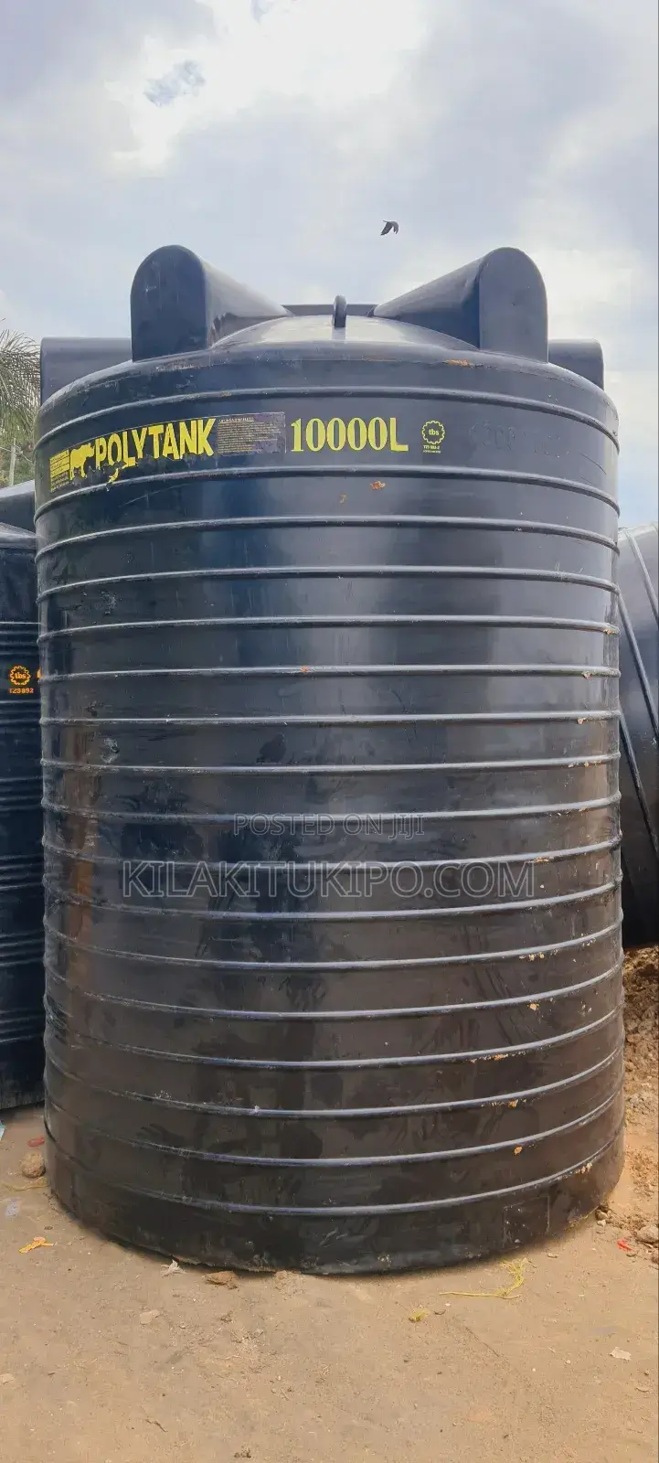 Polytank Double Rear Heavy Plastic Unbreakable
