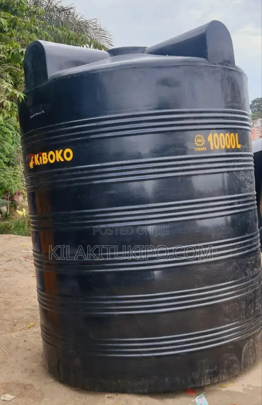 Polytank Double Rear Heavy Plastic Unbreakable
