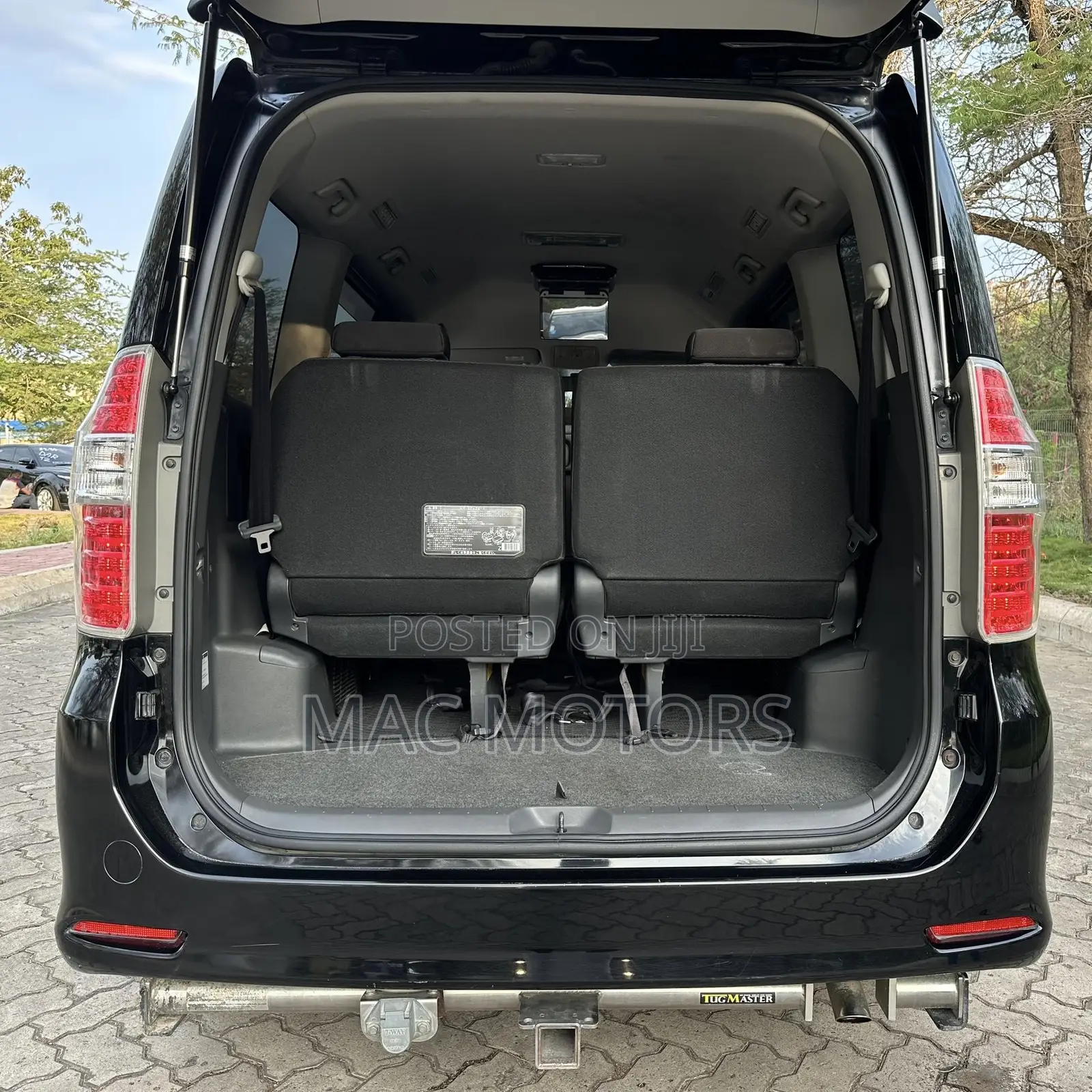 Toyota Noah 2008 Black