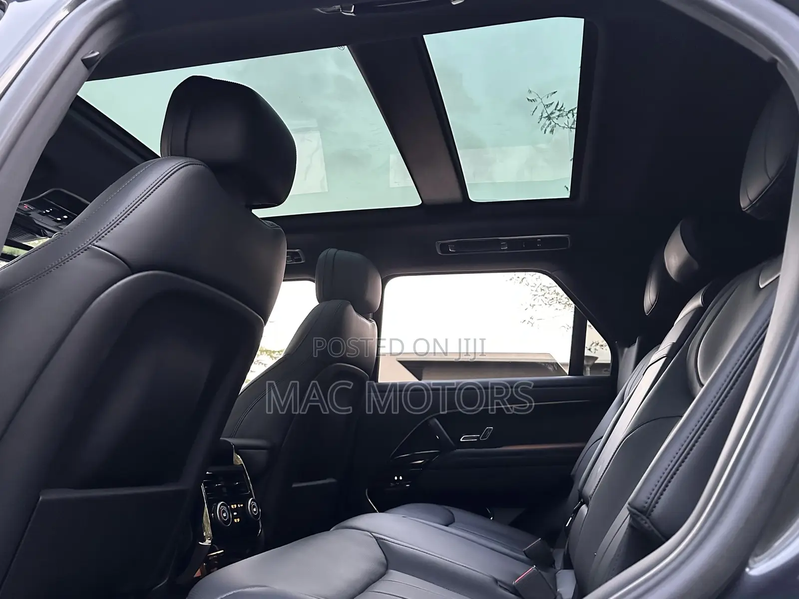 New Land Rover Range Rover Sport 2025 Gray