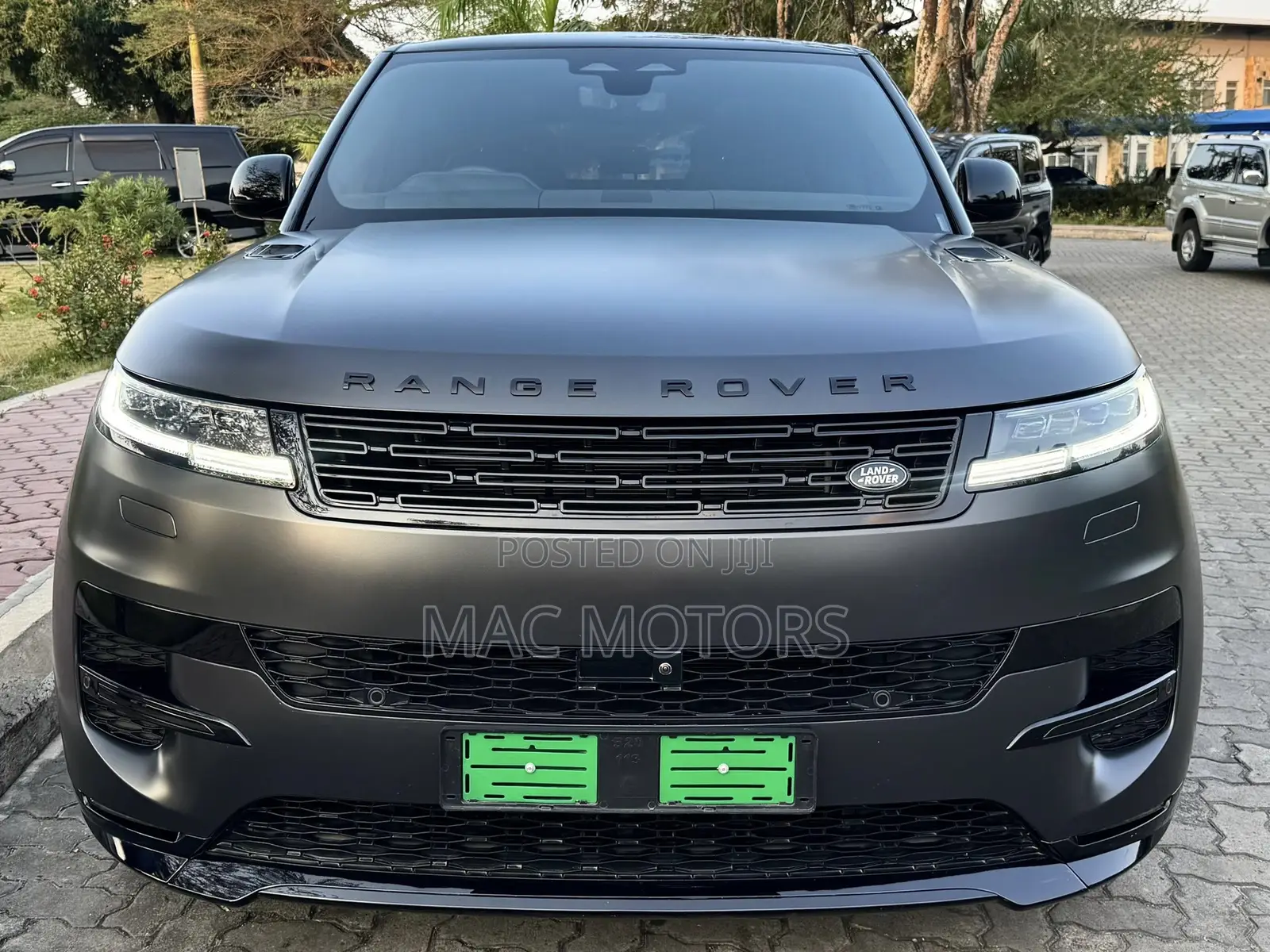 New Land Rover Range Rover Sport 2025 Gray
