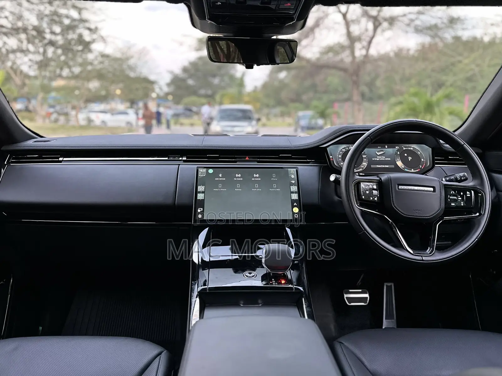 New Land Rover Range Rover Sport 2025 Gray