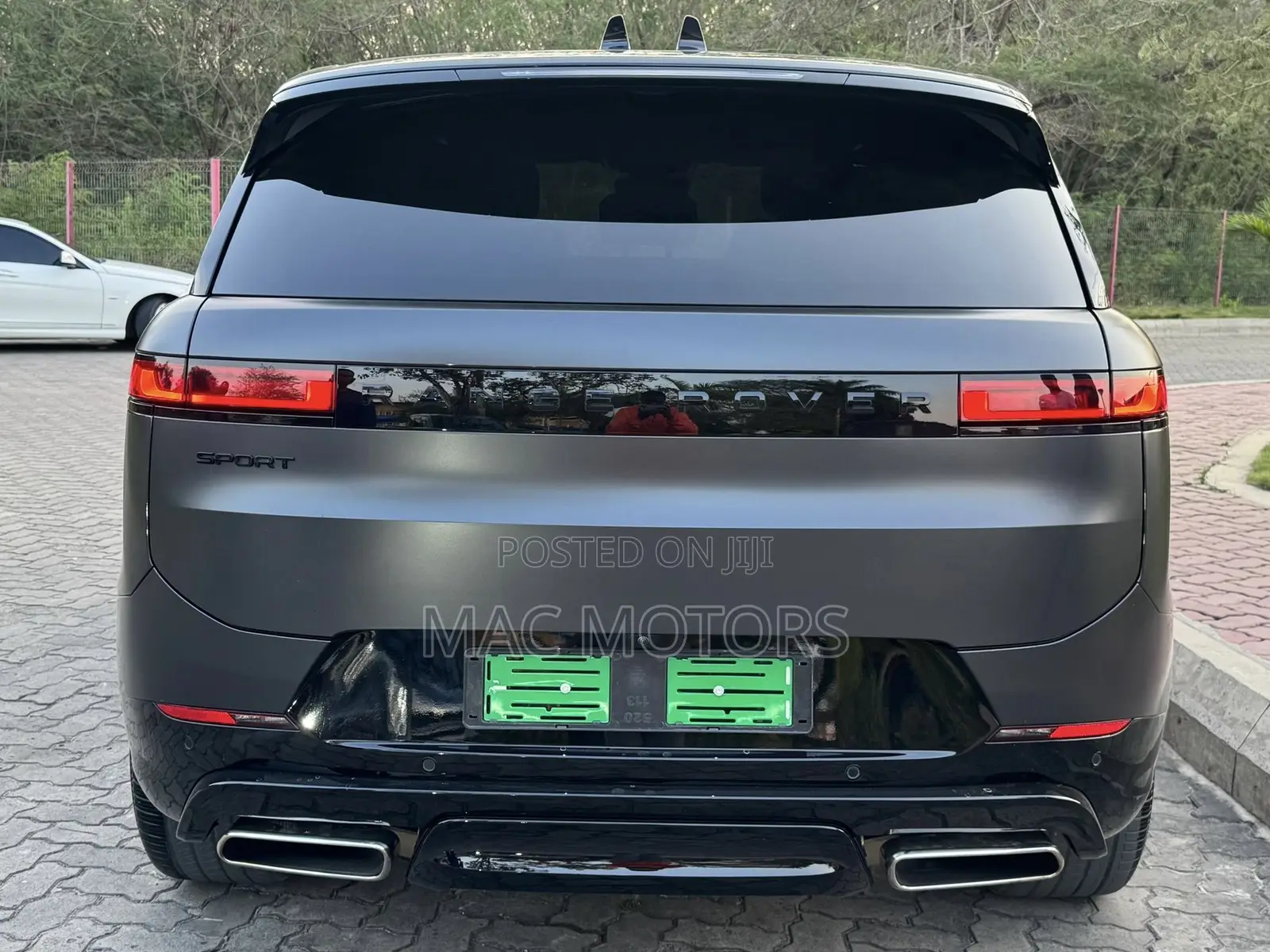 New Land Rover Range Rover Sport 2025 Gray