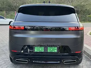 New Land Rover Range Rover Sport 2025 Gray