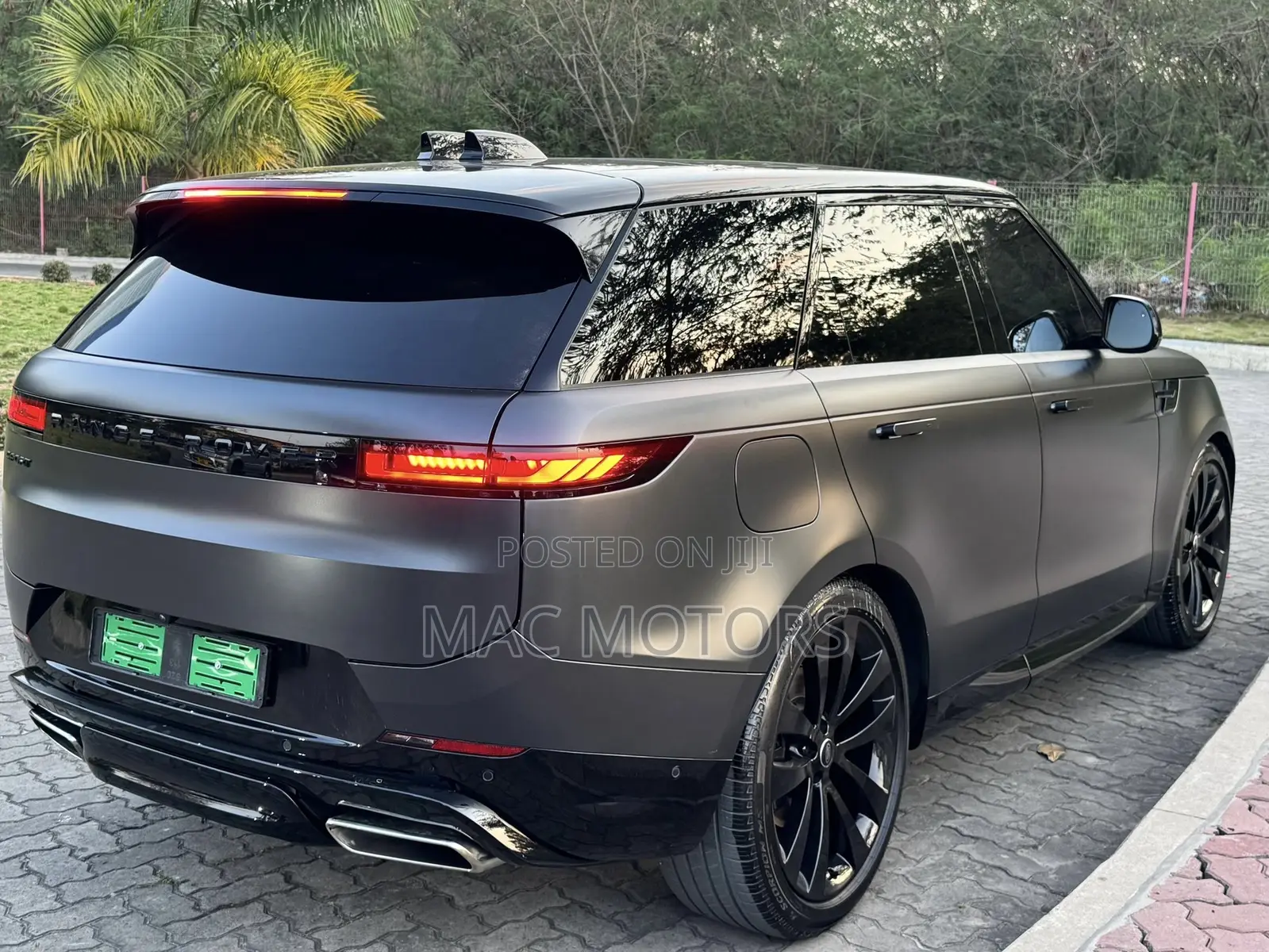New Land Rover Range Rover Sport 2025 Gray