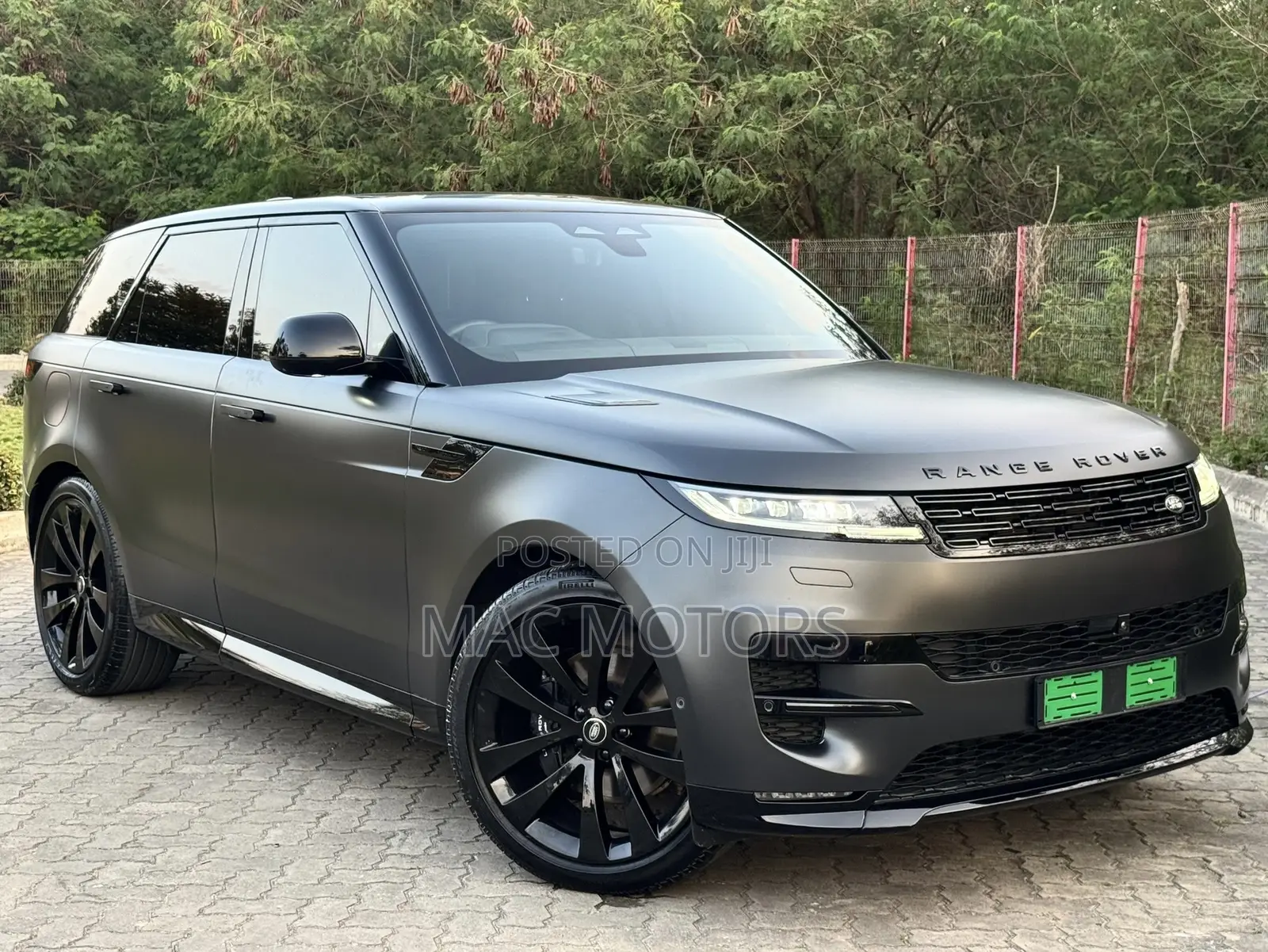 New Land Rover Range Rover Sport 2025 Gray