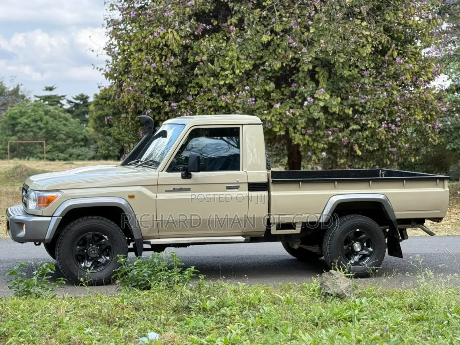 Toyota Land Cruiser 2009 Beige