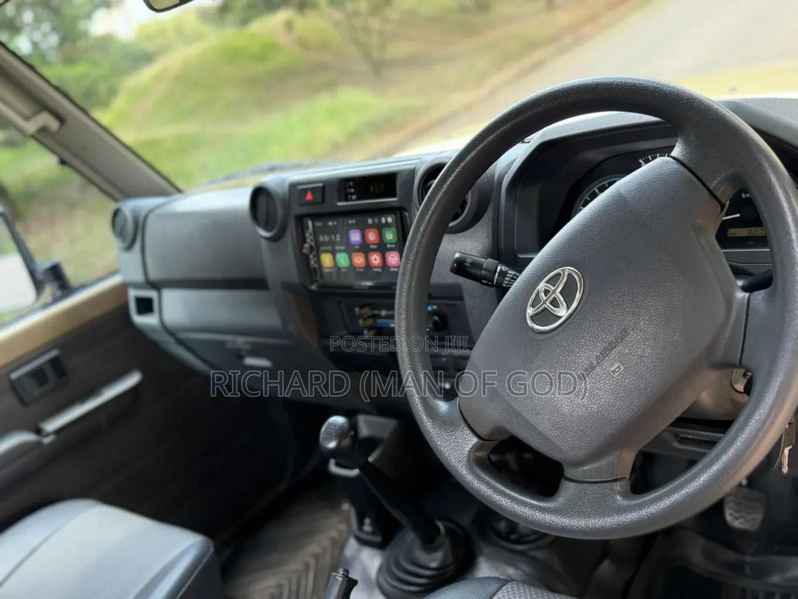 Toyota Land Cruiser 2009 Beige