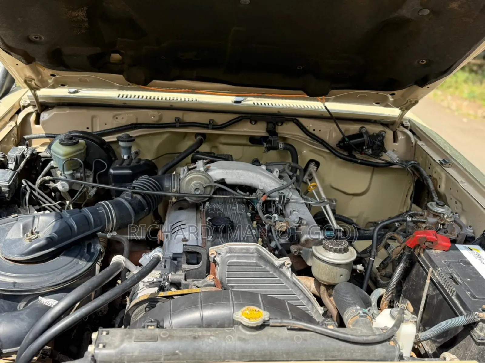 Toyota Land Cruiser 2009 Beige
