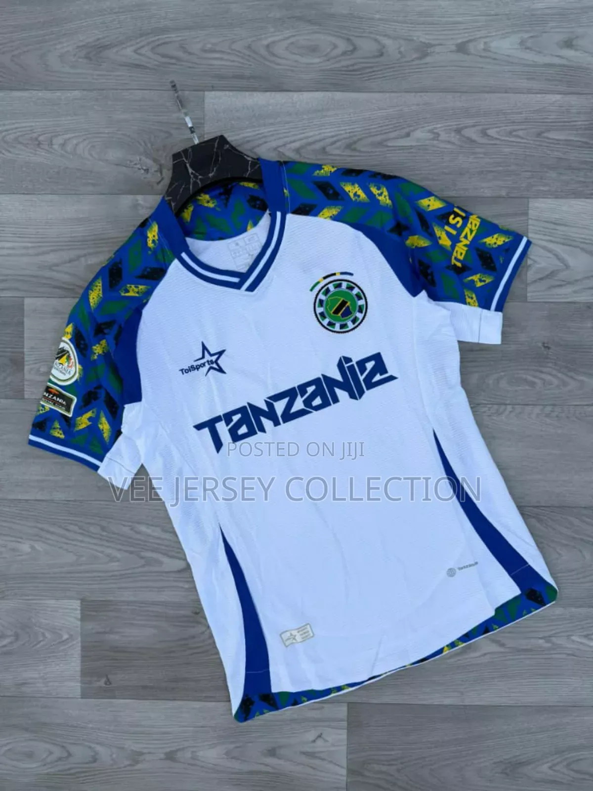 Tanzania Jersey