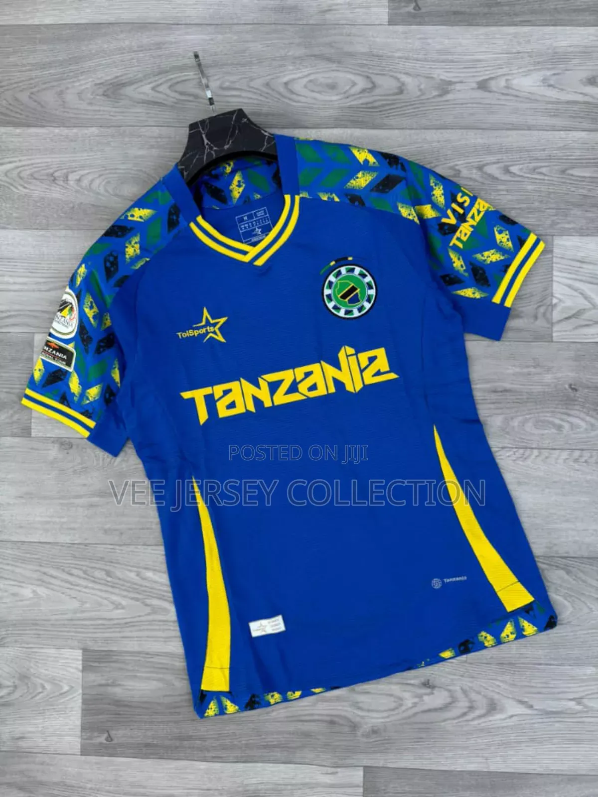 Tanzania Jersey