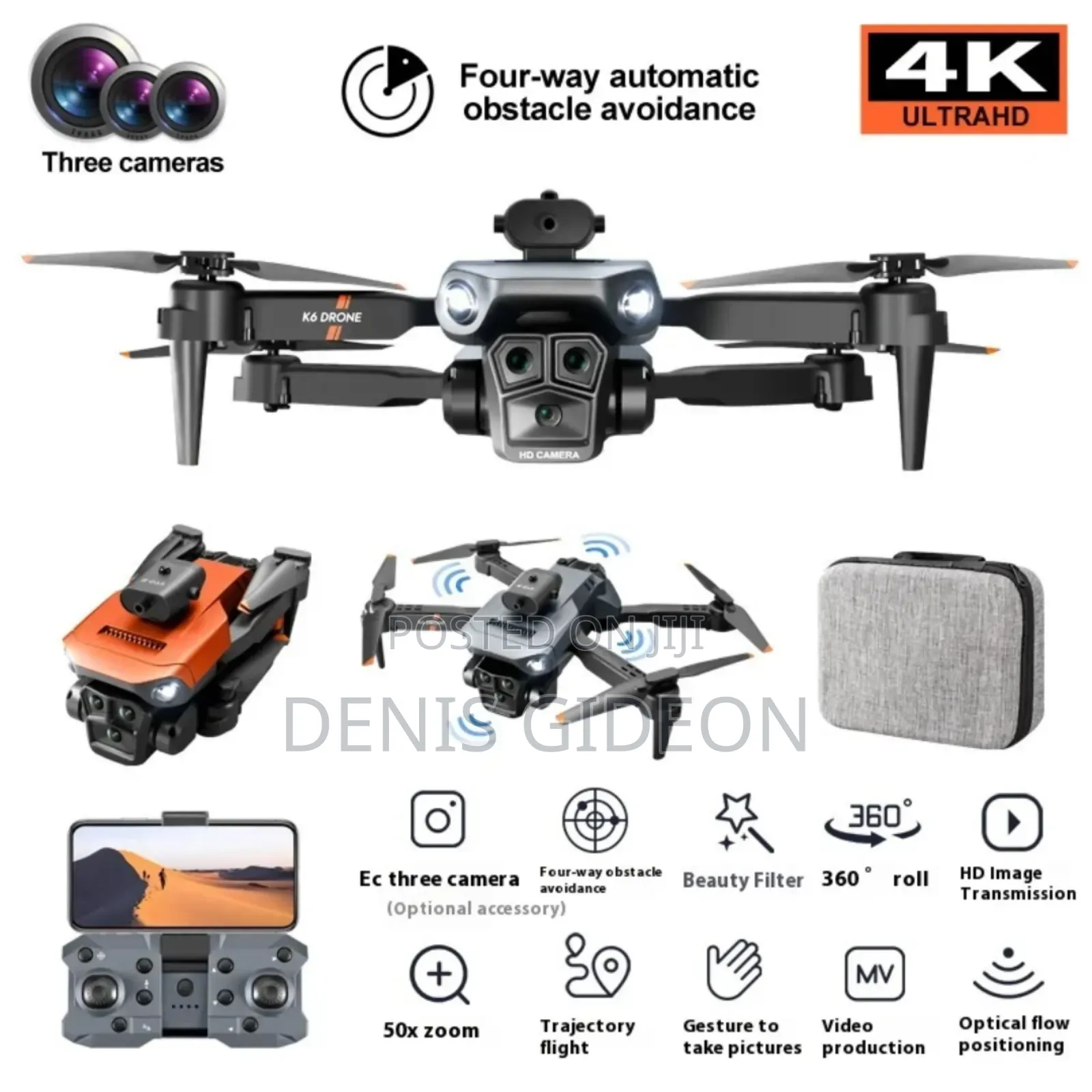  Max Optical Flow Position2.4g Rc Drone