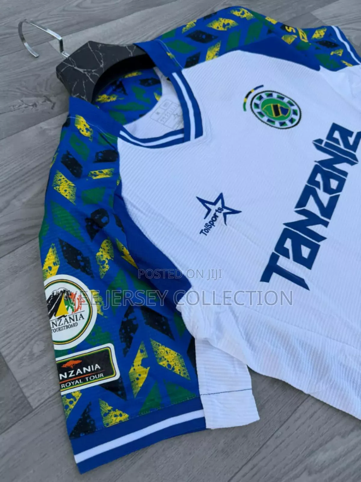 Tanzania Jersey