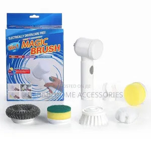 Magic Brush" Electric Cleaning Brush. 5 in 1