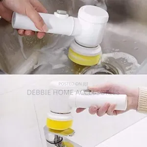 Magic Brush" Electric Cleaning Brush. 5 in 1