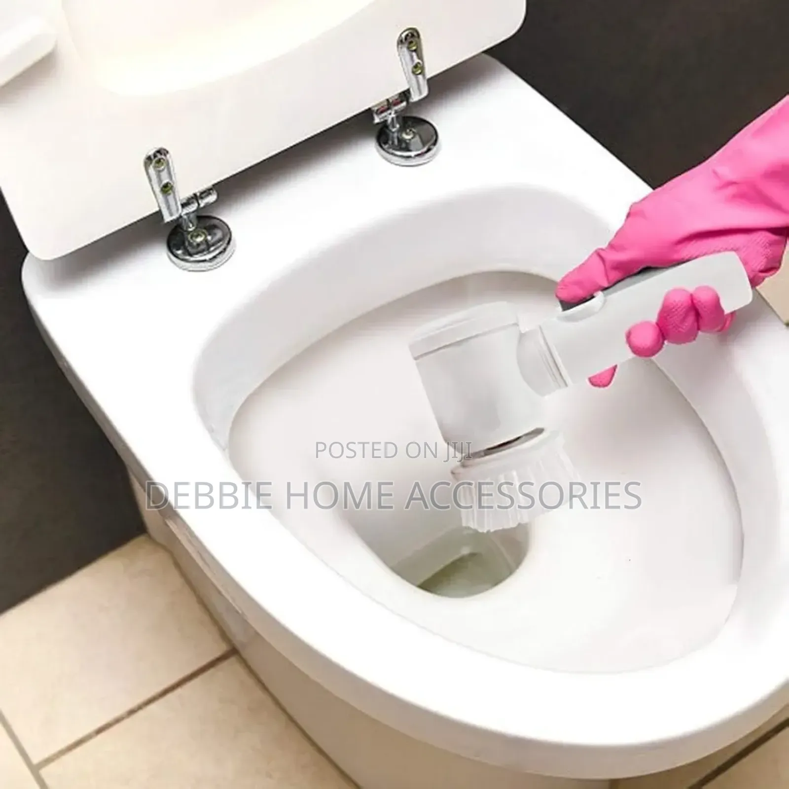 Magic Brush" Electric Cleaning Brush. 5 in 1