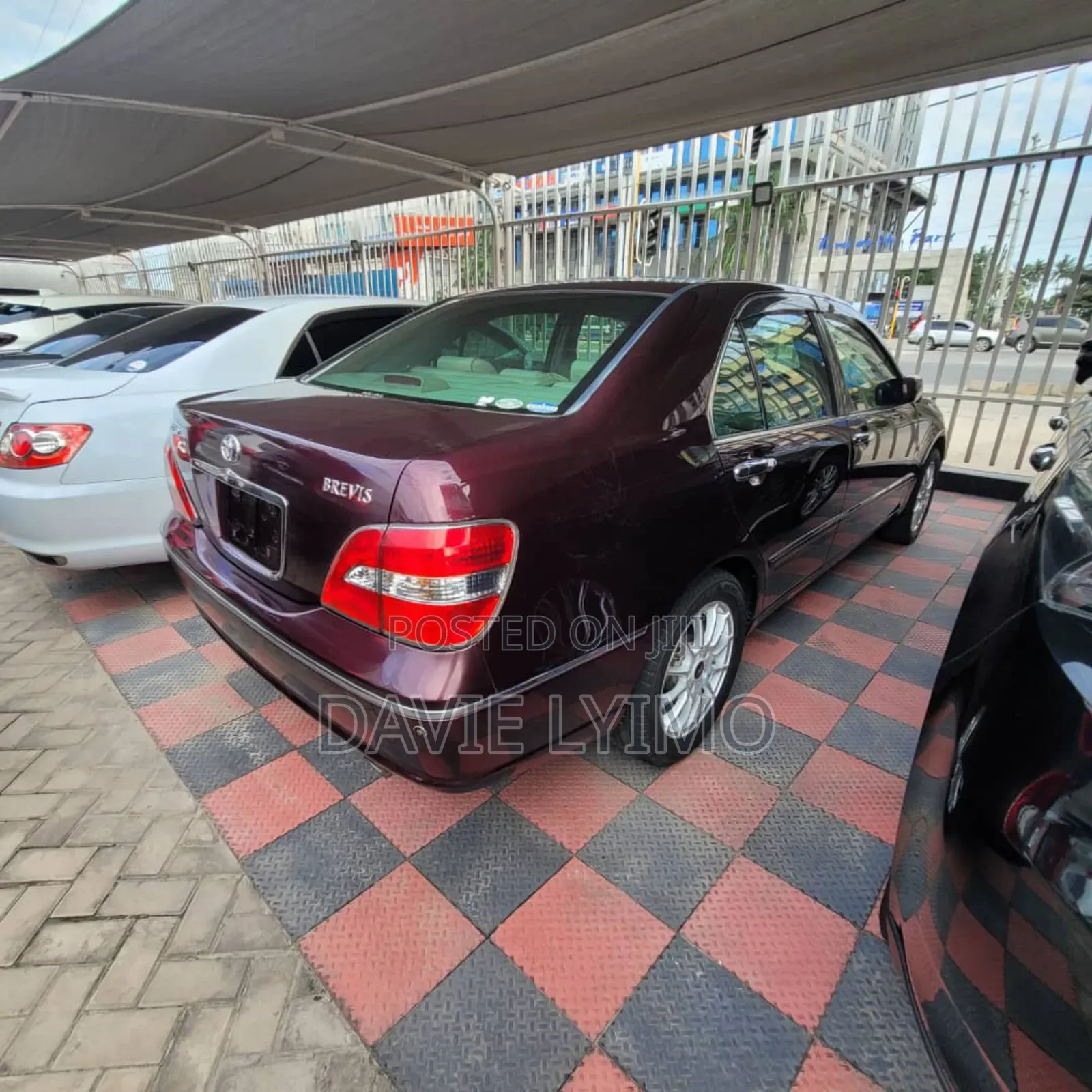 Toyota Brevis 2006 Maroon