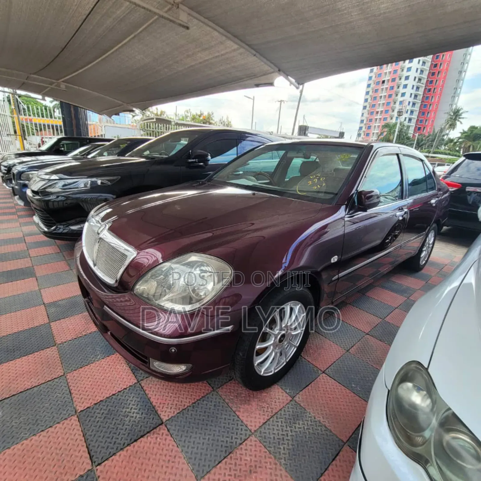 Toyota Brevis 2006 Maroon