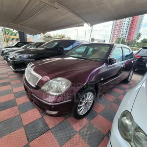 Toyota Brevis 2006 Maroon