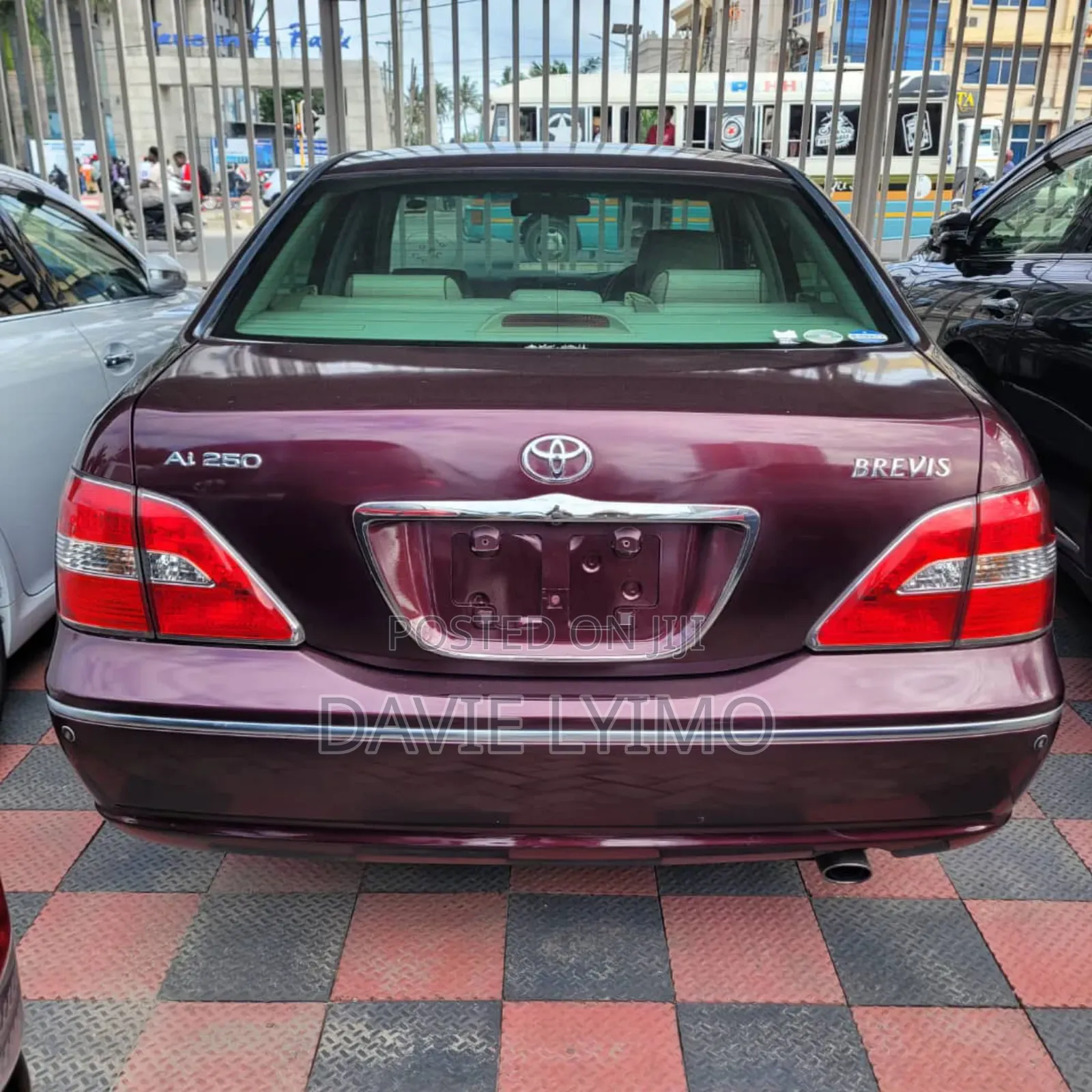 Toyota Brevis 2006 Maroon