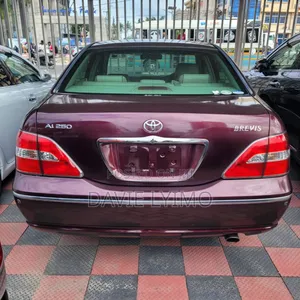 Toyota Brevis 2006 Maroon