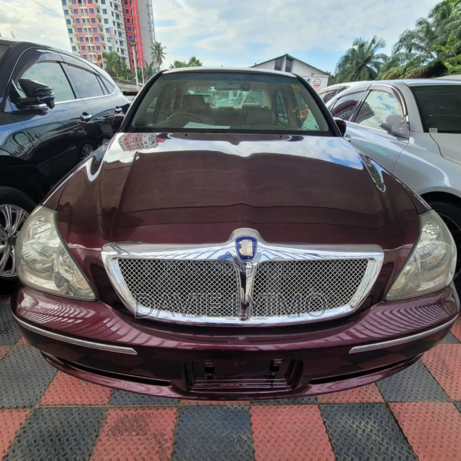 Toyota Brevis 2006 Maroon