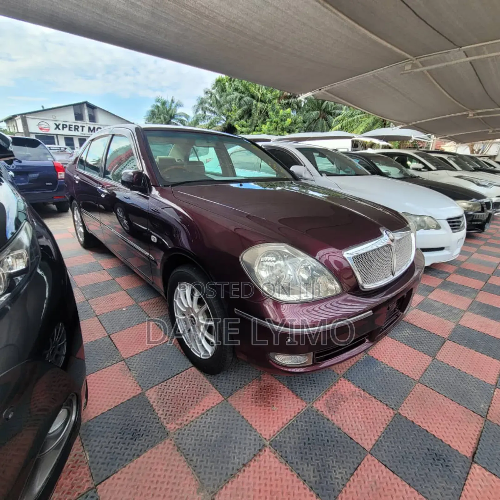 Toyota Brevis 2006 Maroon