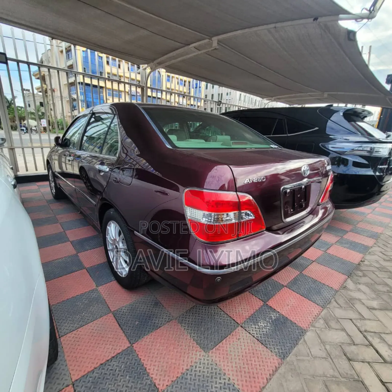 Toyota Brevis 2006 Maroon