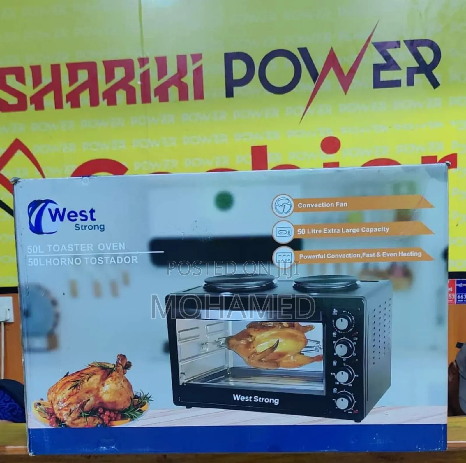 Weststrong Oven Lita 48
