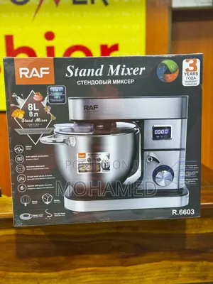 Raf Stand Mixer Lita 8