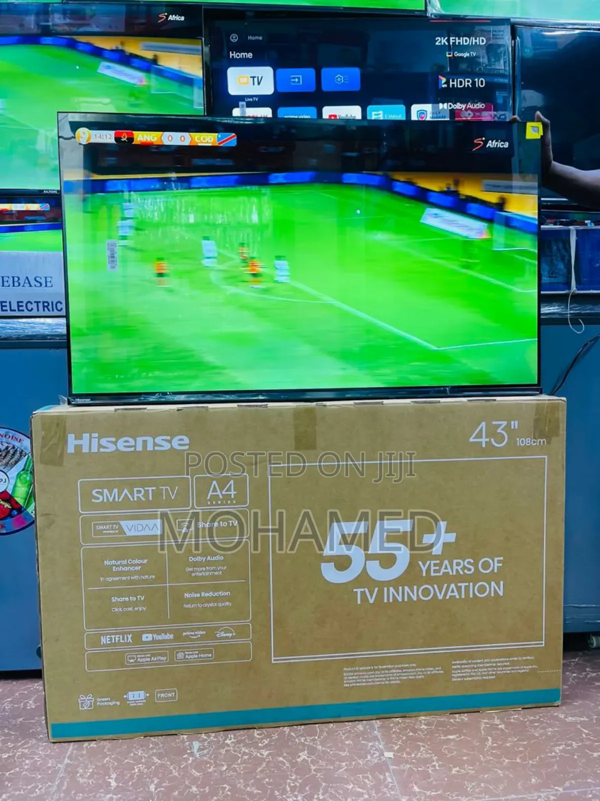 Hisense Smart Tv Inch 43