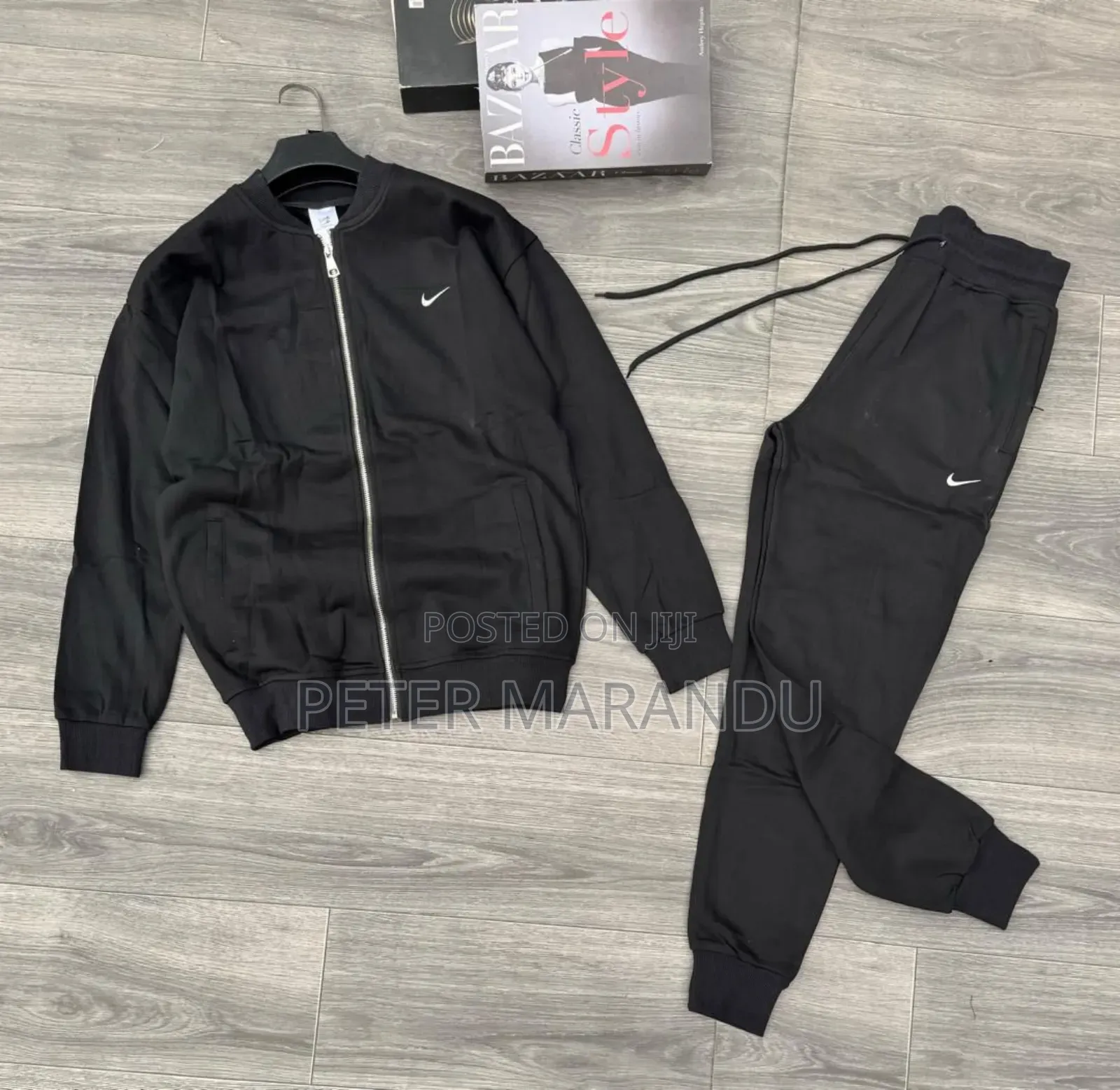 Classic Nike Jogger Set
