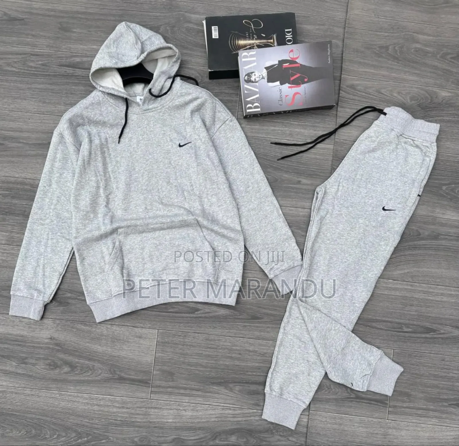 Classic Nike Jogger Set