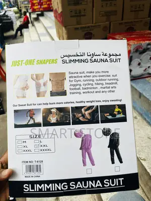 Sweating Slimming Sauna Suit