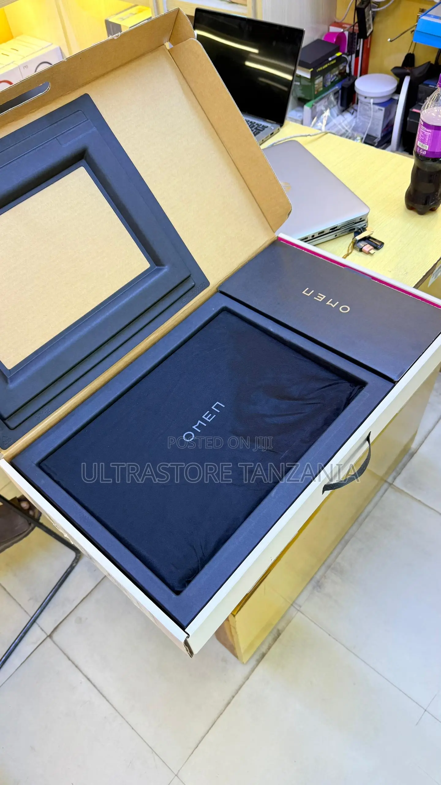 New Laptop HP Omen 16 16GB Intel Core I7 SSD 512GB